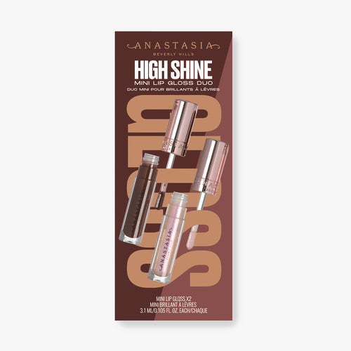 High Shine Mini Lip Gloss Duo