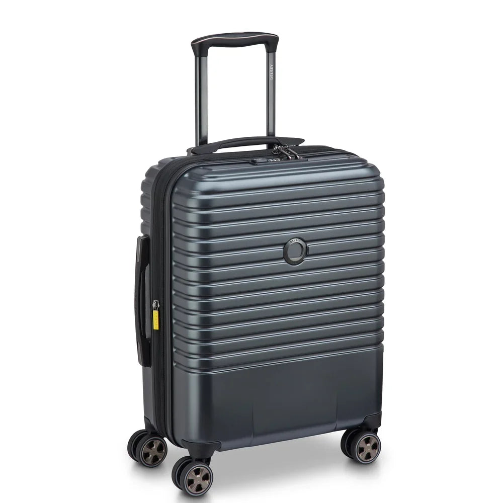 CAUMARTIN PLUS Expandable Cabin slim Suitcase 55 CM BRICK Promotional Price