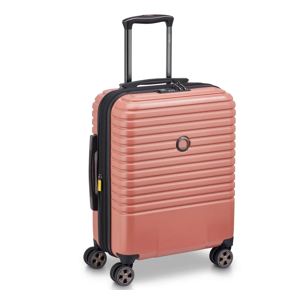 CAUMARTIN PLUS Expandable Cabin slim Suitcase 55 CM GRAPHITE Promotional Price