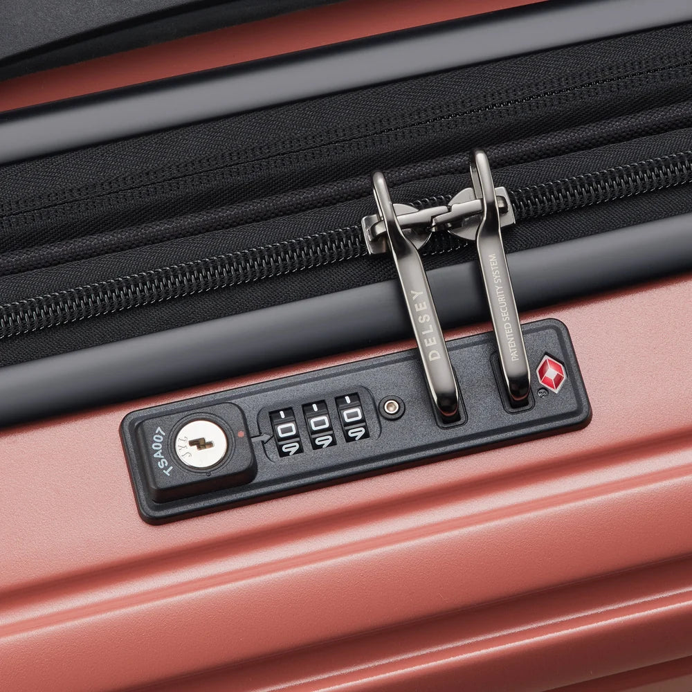 CAUMARTIN PLUS Expandable Cabin slim Suitcase 55 CM GRAPHITE Promotional Price
