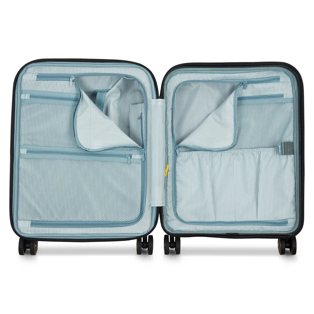 CAUMARTIN PLUS Expandable Cabin slim Suitcase 55 CM BRICK Promotional Price