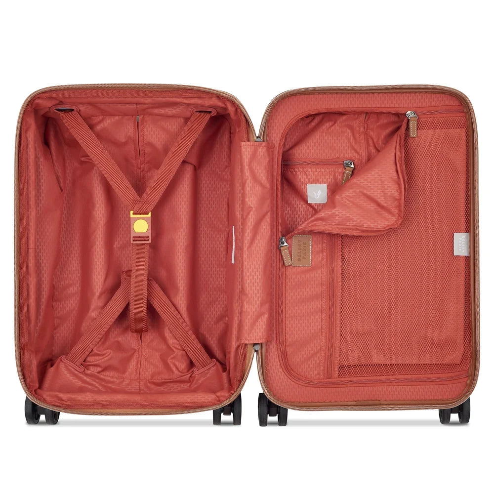 CHATELET AIR 2.0 Suitcase Cabin Expandable 55 CM NAVY BLUE Promotional Price