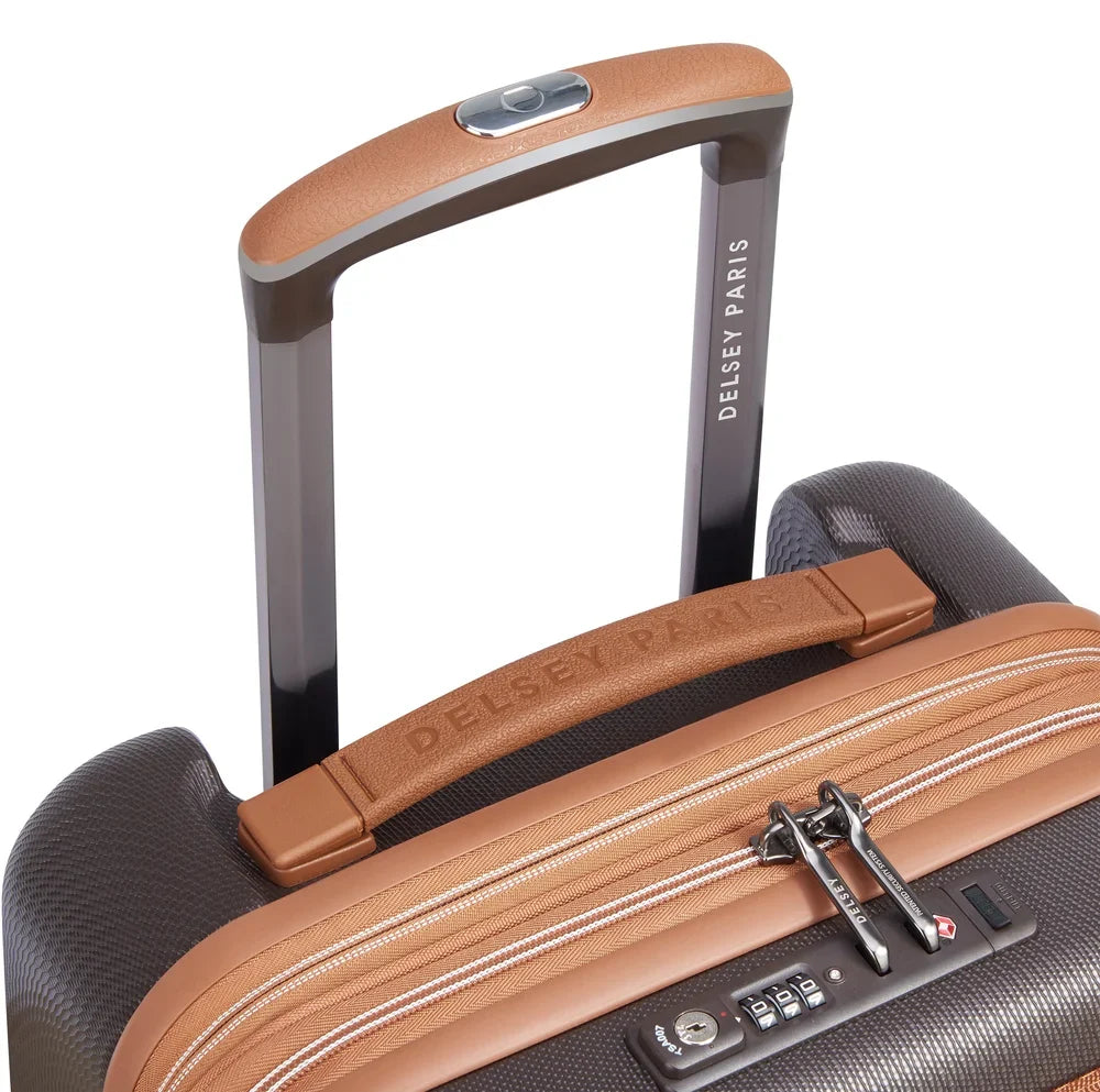 CHATELET AIR 2.0 Suitcase Cabin Expandable 55 CM BROWN Promotional Price