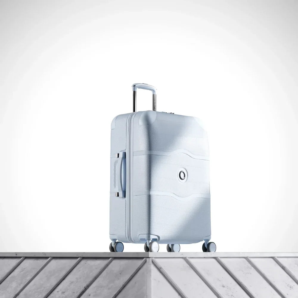 CHATELET AIR 2.0 Suitcase Cabin Expandable 55 CM LIGHT BLUE Promotional Price