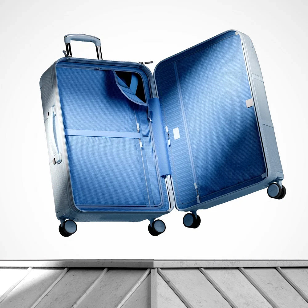 CHATELET AIR 2.0 Suitcase Cabin Expandable 55 CM LIGHT BLUE Promotional Price