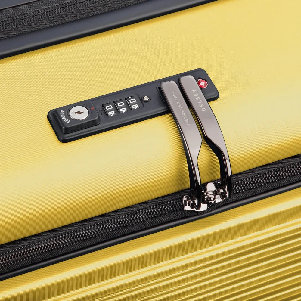 FREESTYLE Suitcase Check-In Expandable 76 CM YELLOW Promotional Price