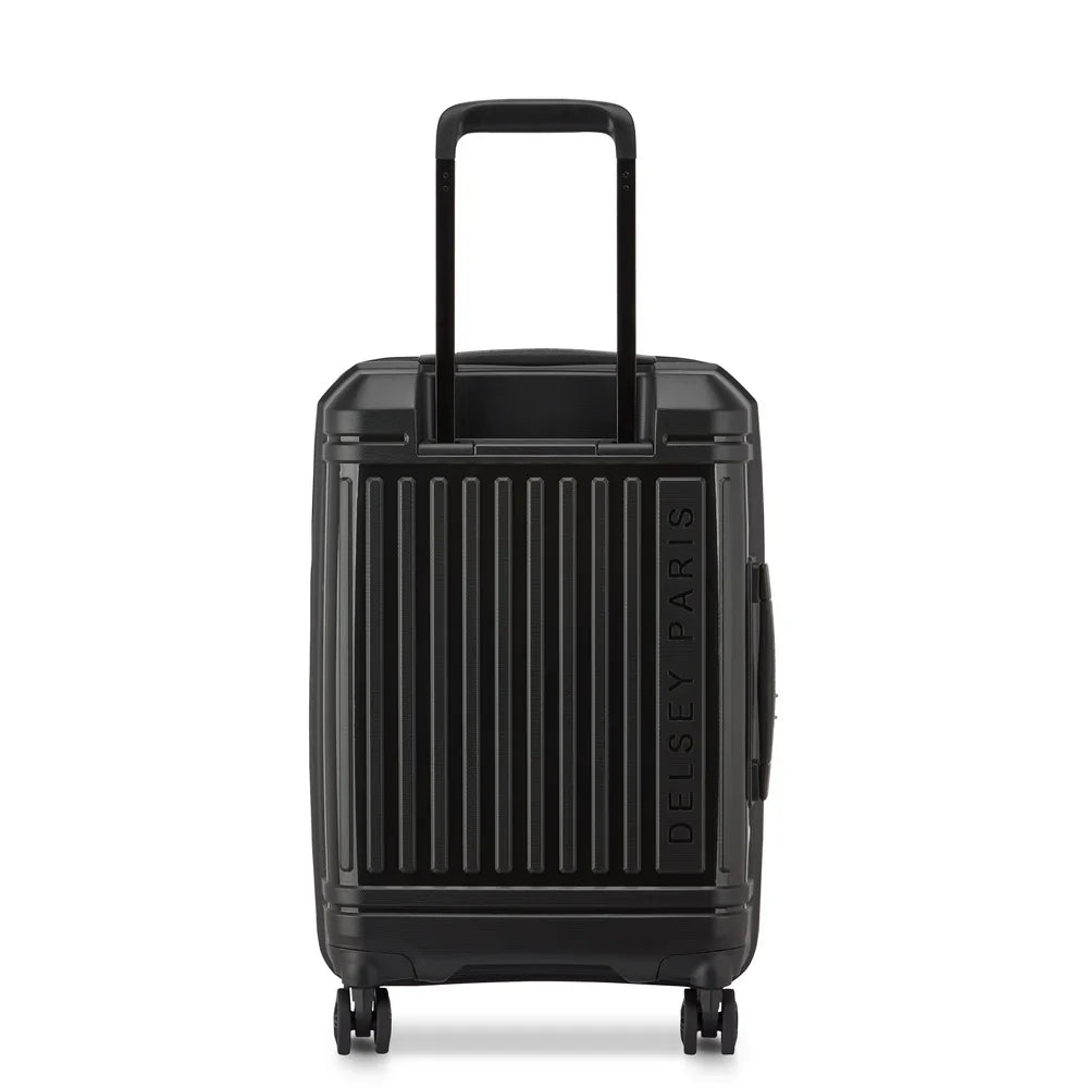 LUTECE SE Suitcase Cabin Expandable 55 CM BLACK Promotional Price