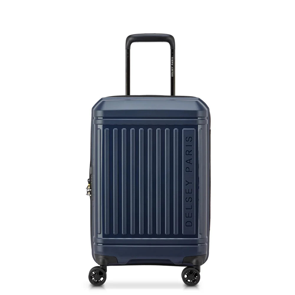 LUTECE SE Suitcase Cabin Expandable 55 CM BLACK Promotional Price
