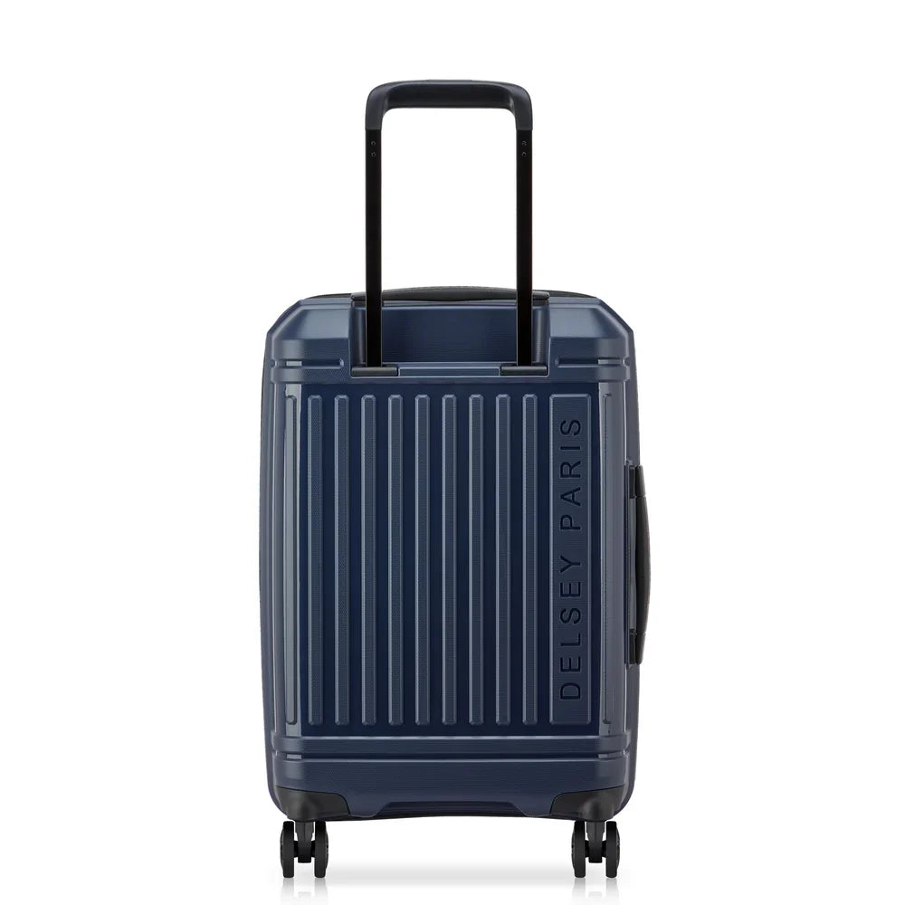 LUTECE SE Suitcase Cabin Expandable 55 CM BLACK Promotional Price