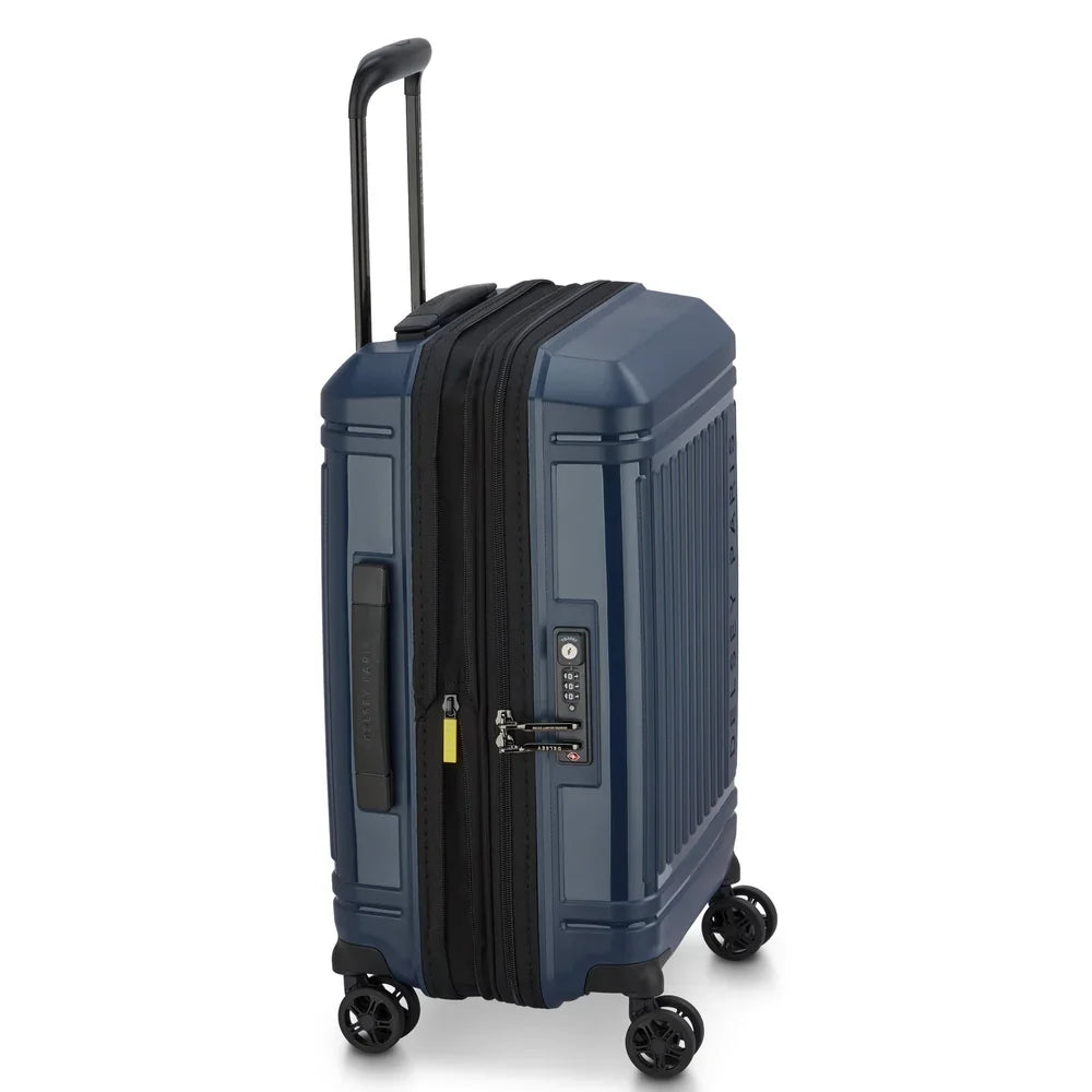 LUTECE SE Suitcase Cabin Expandable 55 CM BLACK Promotional Price
