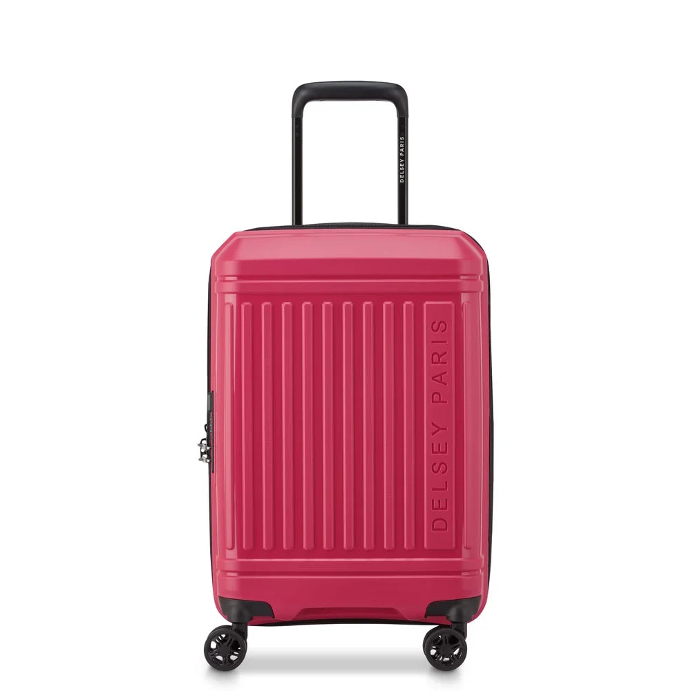 LUTECE SE Suitcase Cabin Expandable 55 CM BLACK Promotional Price
