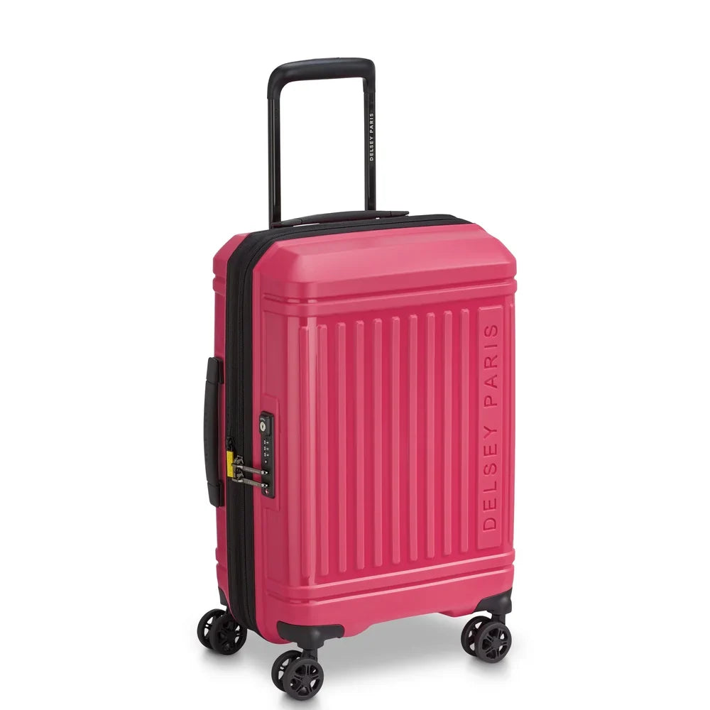 LUTECE SE Suitcase Cabin Expandable 55 CM PEACOCK Promotional Price