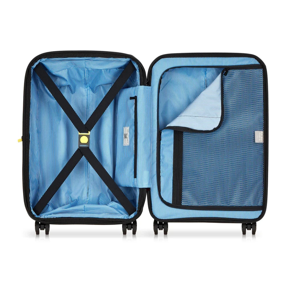 LUTECE SE Suitcase Cabin Expandable 55 CM PEACOCK Promotional Price