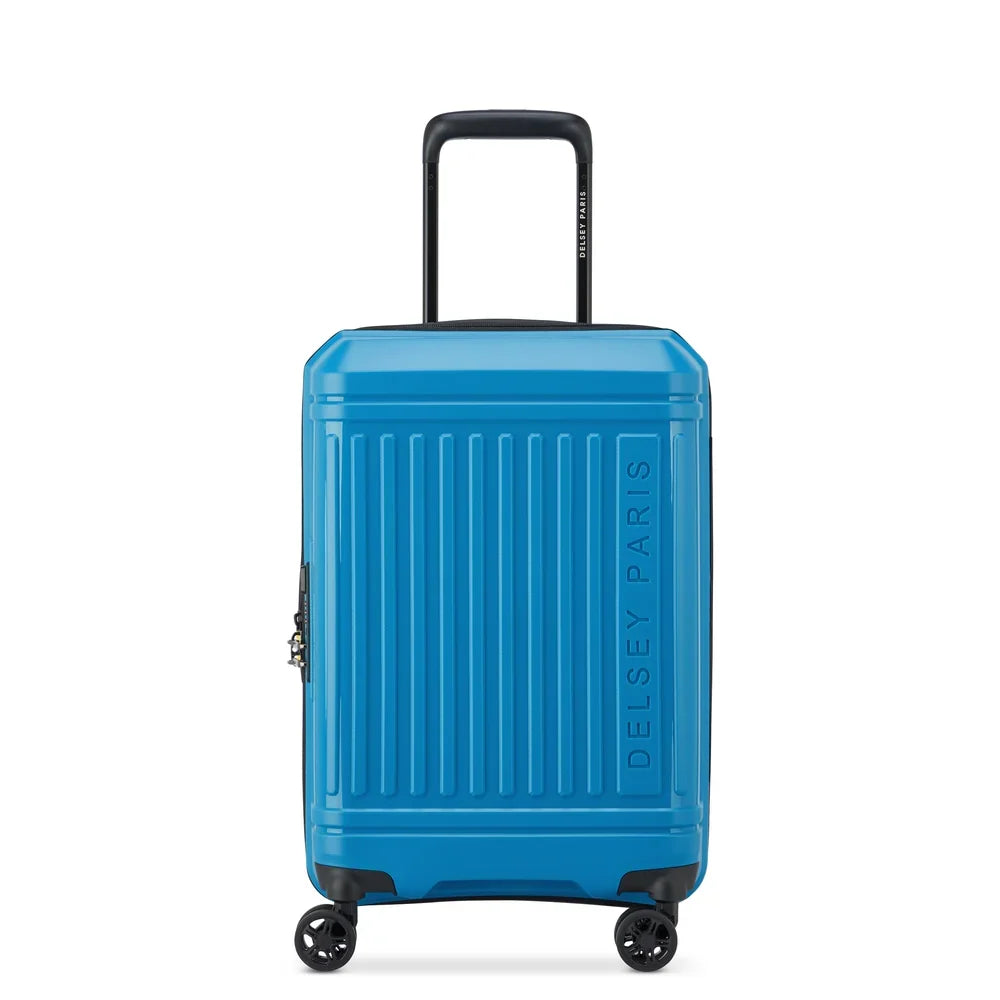 LUTECE SE Suitcase Cabin Expandable 55 CM PEACOCK Promotional Price