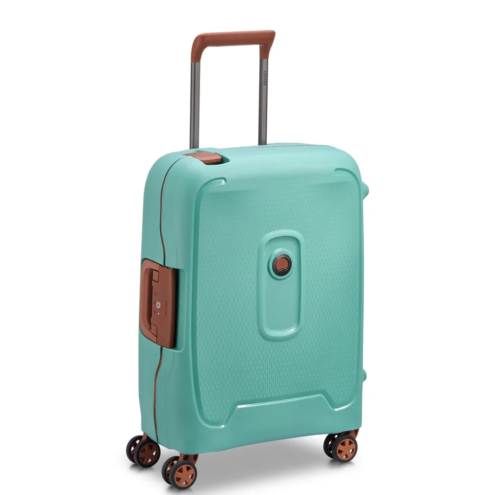 MONCEY Suitcase Cabin slim 55 CM INK BLUE Promotional Price