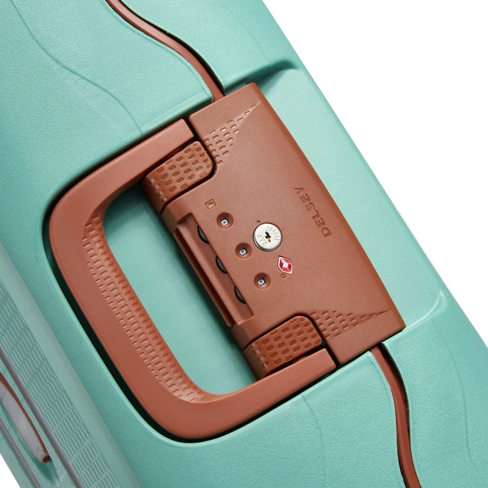 MONCEY Suitcase Cabin slim 55 CM INK BLUE Promotional Price
