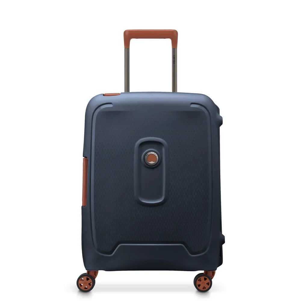 MONCEY Suitcase Cabin slim 55 CM INK BLUE Promotional Price