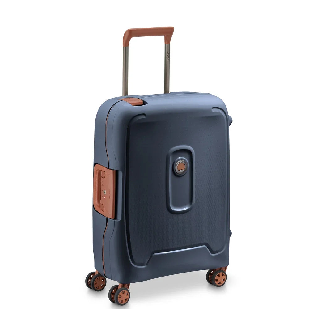 MONCEY Suitcase Cabin slim 55 CM INK BLUE Promotional Price