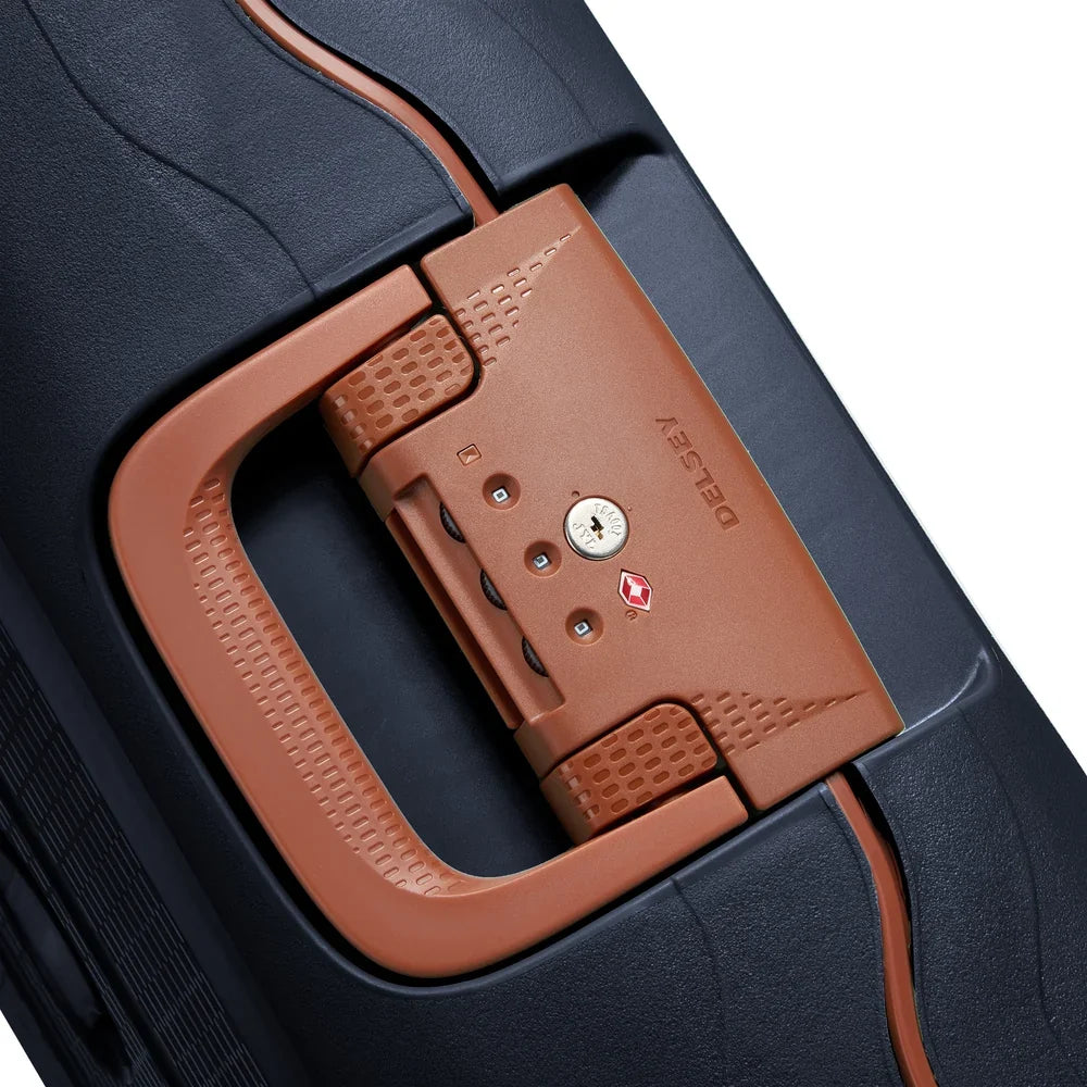 MONCEY Suitcase Cabin slim 55 CM INK BLUE Promotional Price