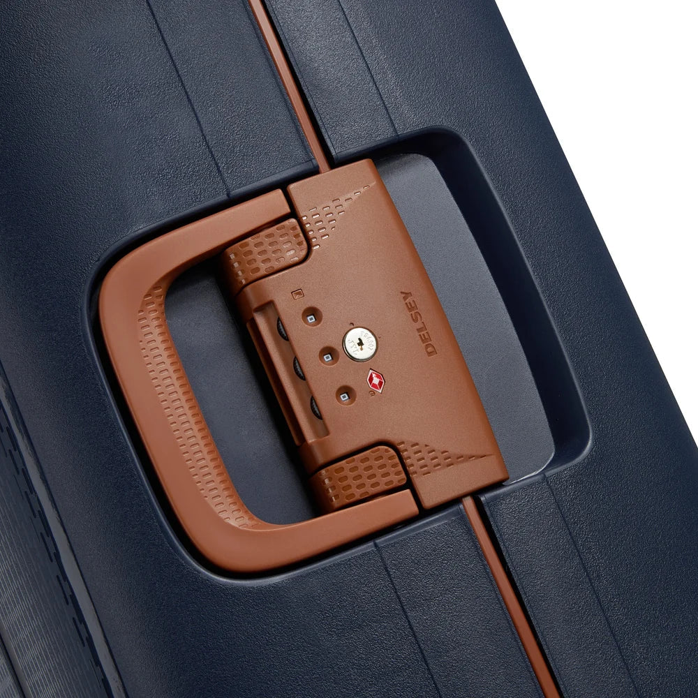 MONCEY Suitcase Check-In 69 CM INK BLUE Promotional Price