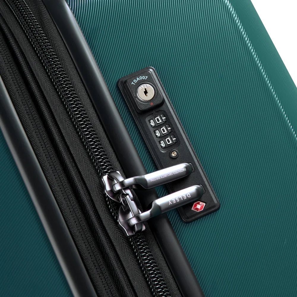 PROMENADE HARD 2.0 Suitcase Check-In Expandable 66 CM BLUE Promotional Price