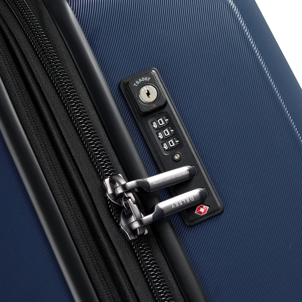 PROMENADE HARD 2.0 Suitcase Check-In Expandable 76 CM NAVY BLUE Promotional Price