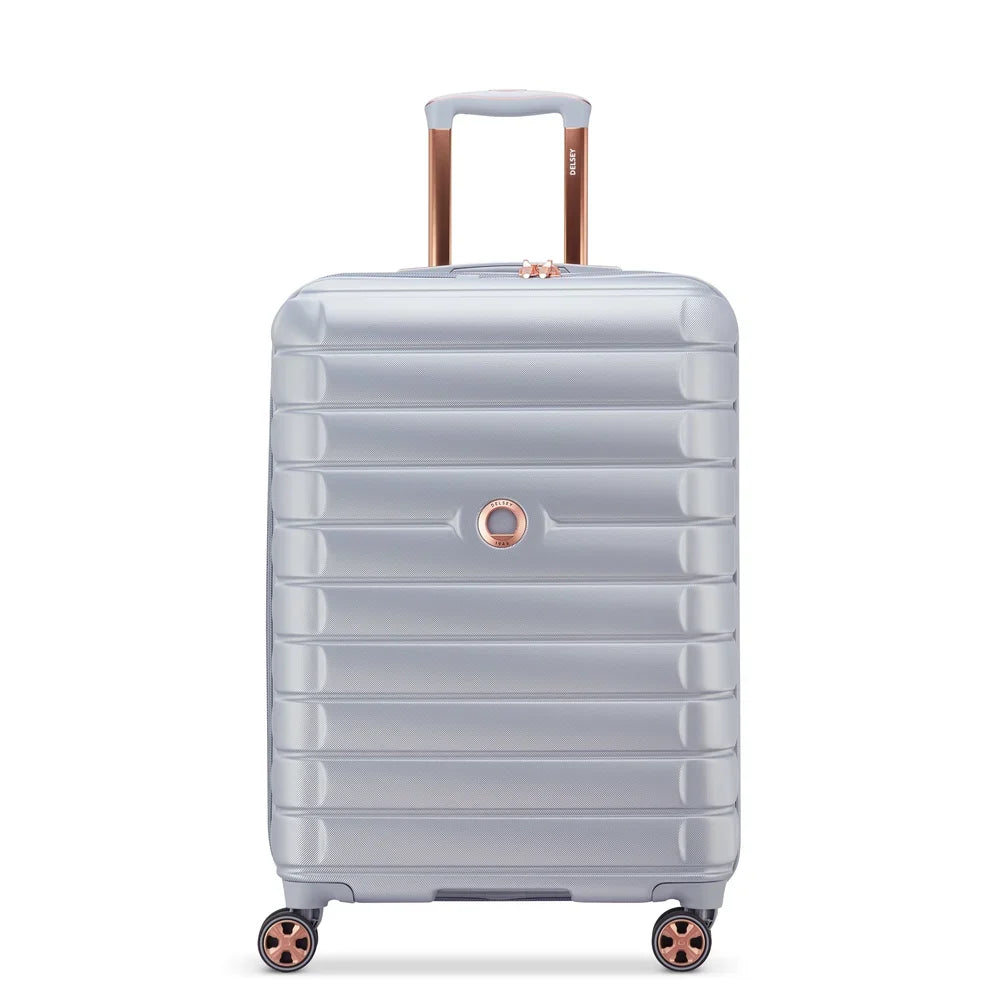 SHADOW 5.0 Expandable Medium Suitcase Check-In 66 CM ASH ROSE Promotional Price