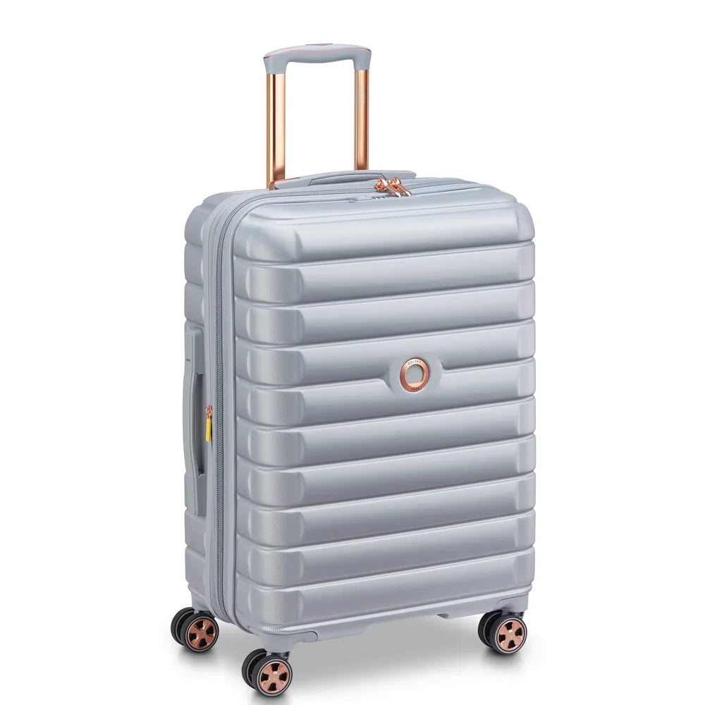 SHADOW 5.0 Expandable Medium Suitcase Check-In 66 CM ASH ROSE Promotional Price