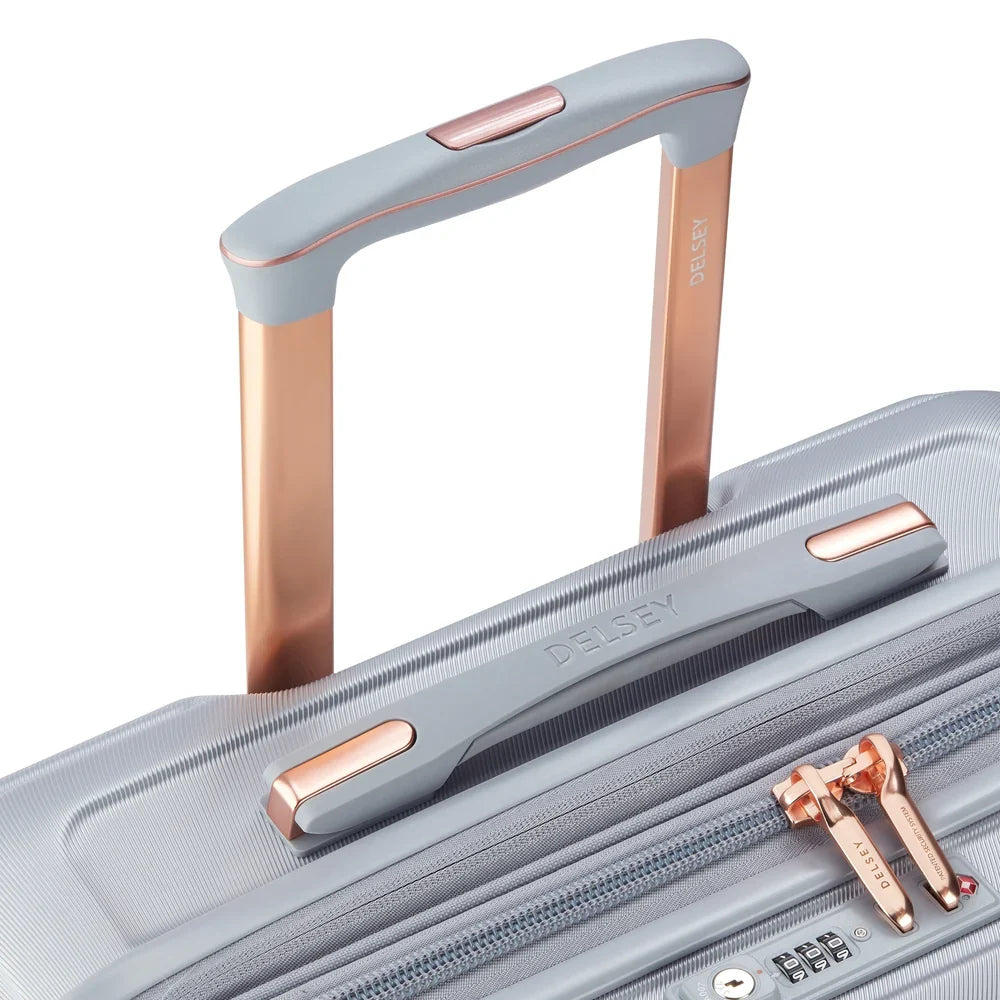 SHADOW 5.0 Expandable Medium Suitcase Check-In 66 CM ASH ROSE Promotional Price