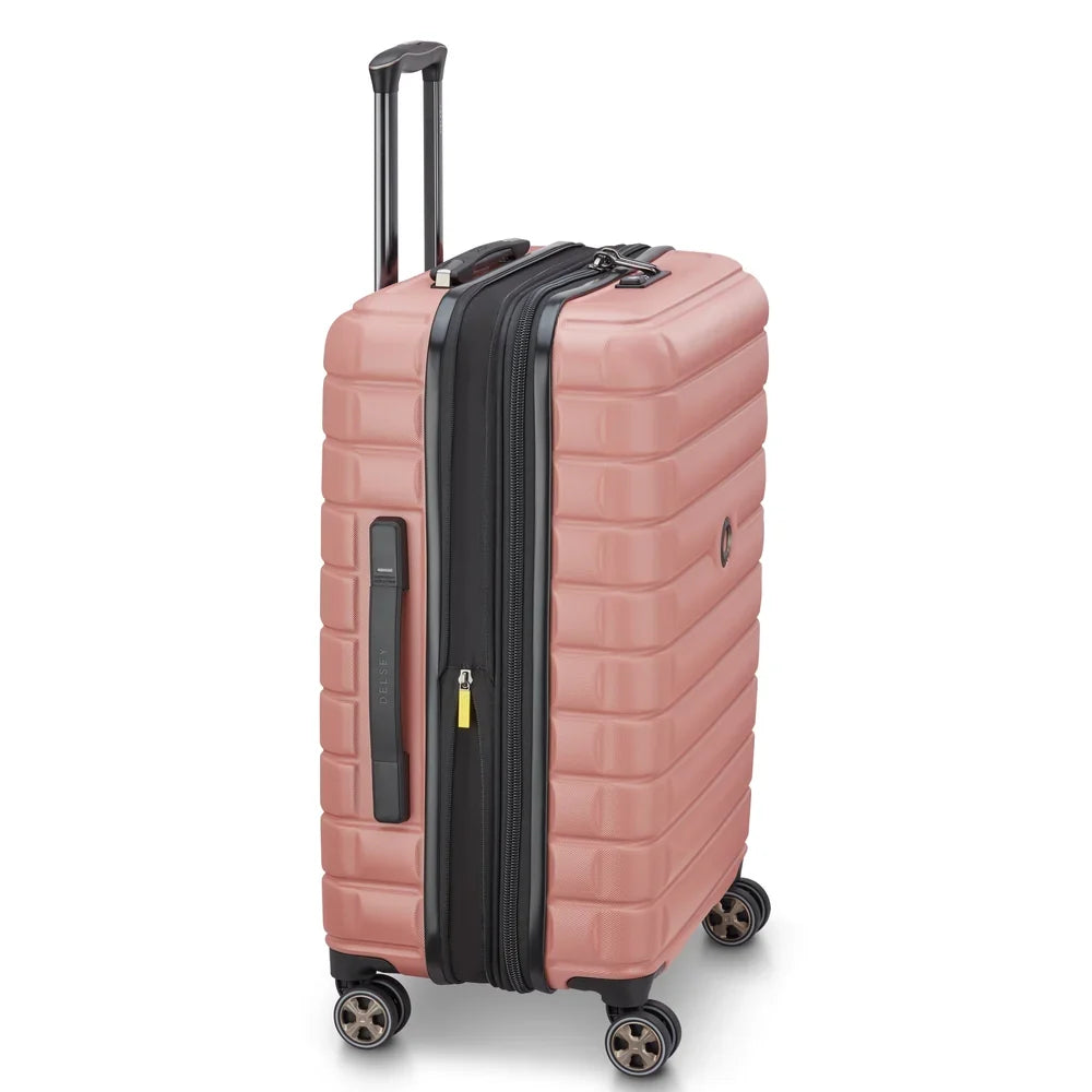SHADOW 5.0 Expandable Medium Suitcase Check-In 66 CM ASH ROSE Promotional Price