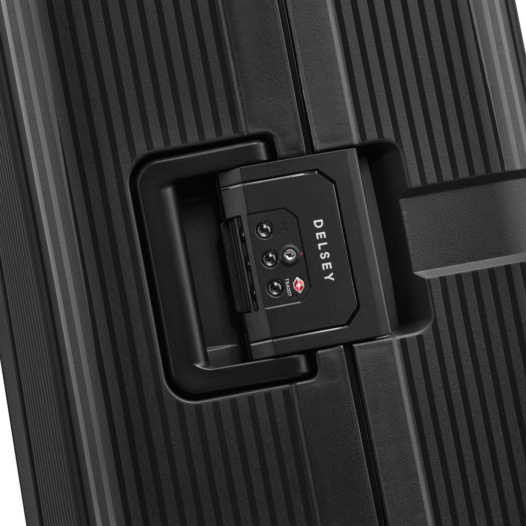 VAUBAN Suitcase Check-In 76.5 CM BLACK Promotional Price