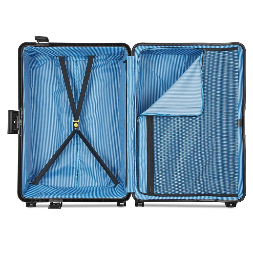 VAUBAN Suitcase Check-In 76.5 CM BLACK Promotional Price