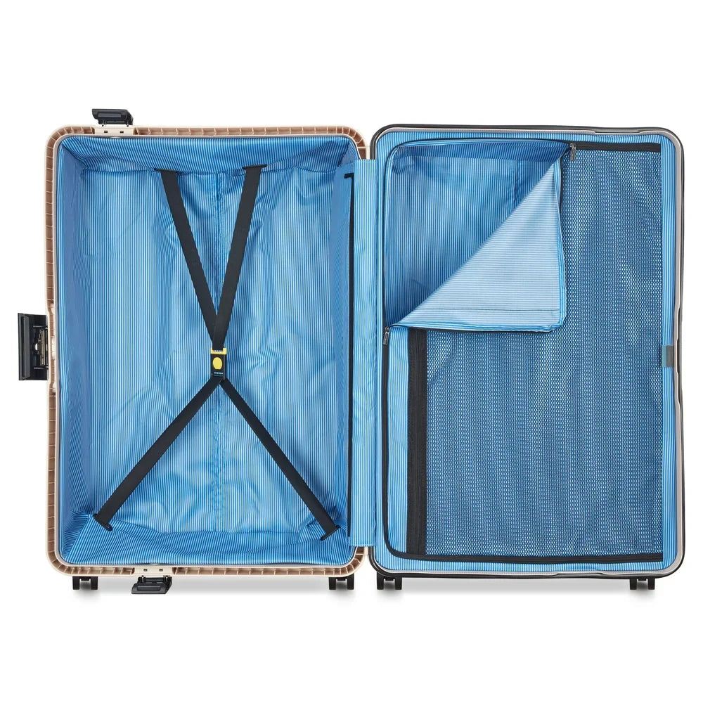 VAUBAN Suitcase Check-In 76.5 CM BLACK Promotional Price